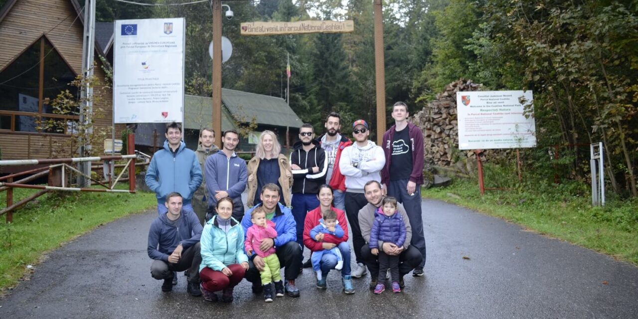 Hiking in Romania’s Ceahlău National Park