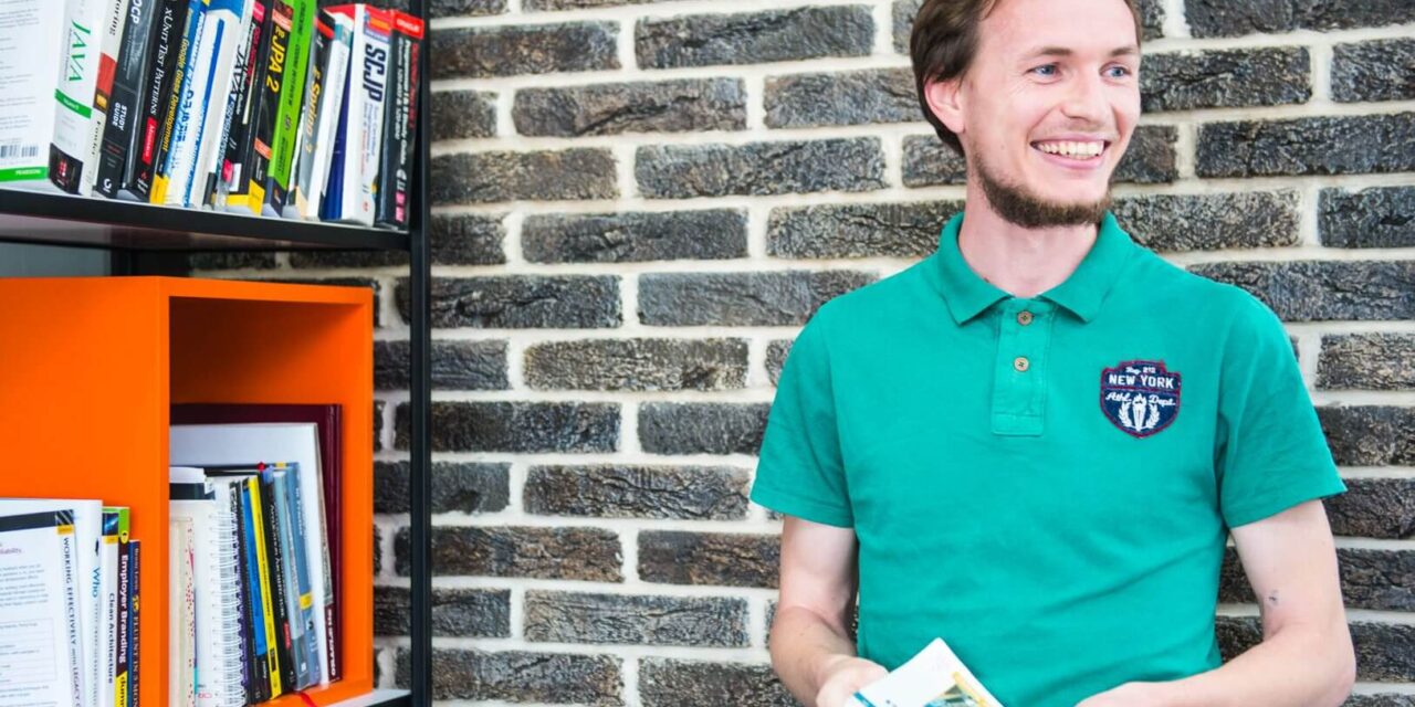 ISD Library or How we ensure our team is constantly developing